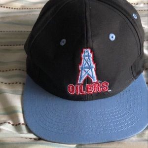 NFL Houston Oilers vintage SnapBack